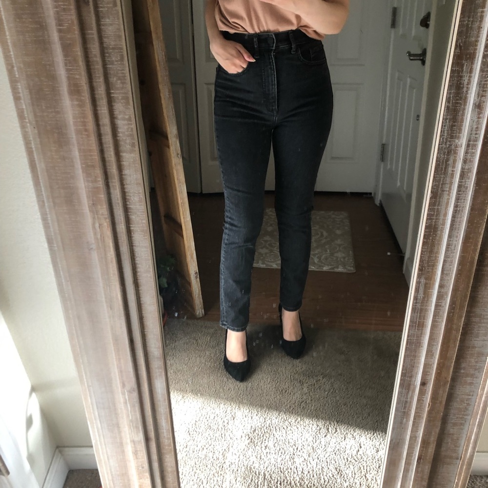 Express Slim Ankle Super high rise